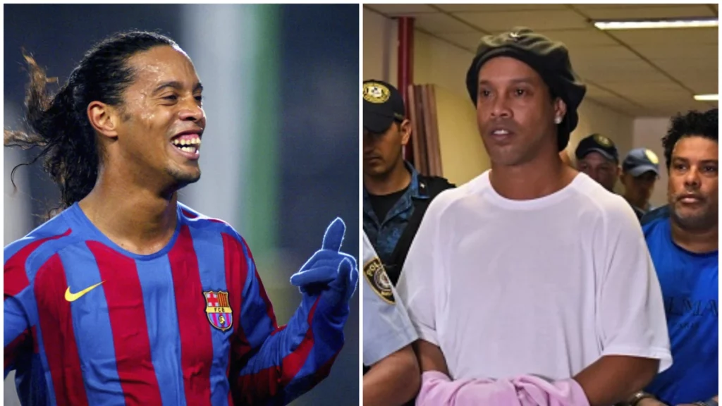 Ronaldinho: la Justicia brasileña lo busca y podría volver a la cárcel